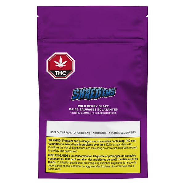 SHRED'EMS - Wild Berry Blaze Soft Chews