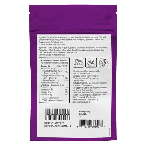 SHRED'EMS - Wild Berry Blaze Soft Chews