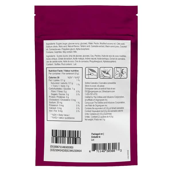 SHRED'EMS - Sour Cherry Punch Soft Chews