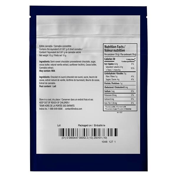 Bhang - Thc Dark Chocolate Bar