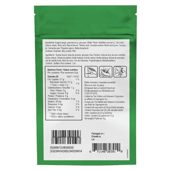 SHRED'EMS - Sour Megamelon Soft Chews