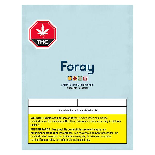 Foray - Salted Caramel Chocolate Square