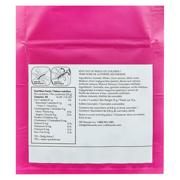 Olli - Sugar Free 1:1 Orchard Fruit Gems