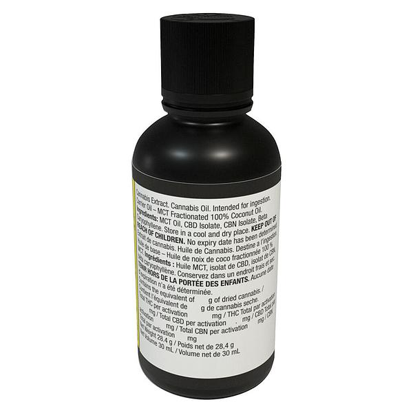 Axea - Thc Free Cbn+Cbd Nighttime Isolate Oil