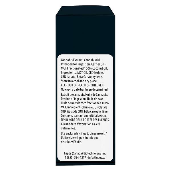 Axea - Thc Free Cbn+Cbd Nighttime Isolate Oil