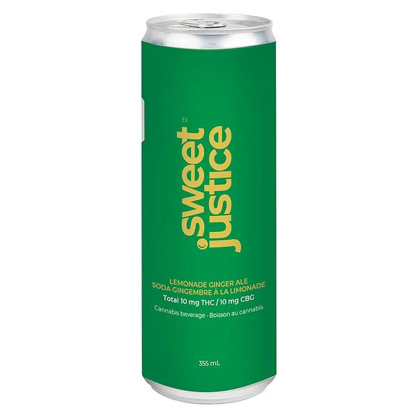 Sweet Justice - Lemonade Ginger Ale 10 + 10 CBG image 1