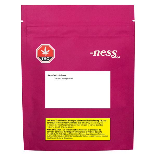 -ness - Citrus Rush X K Smorz Pre Roll