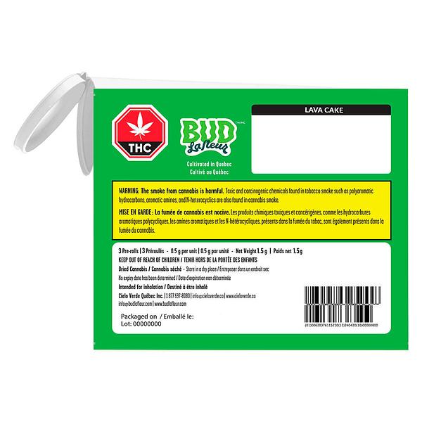 Bud Lafleur - Lava Cake Pre-Roll image 3