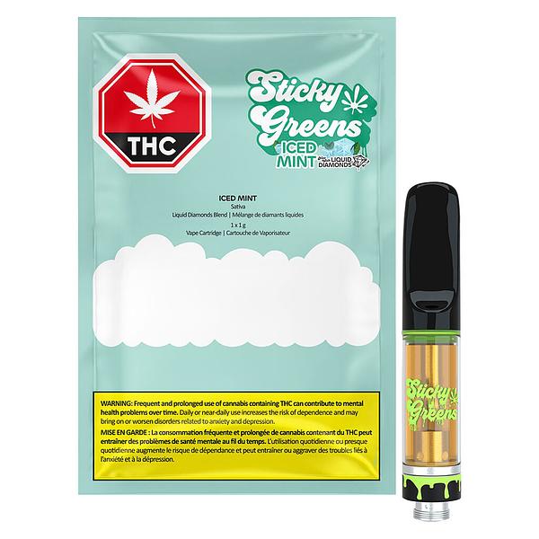 Sticky Greens - Island Colada 510 Thread Cartridge