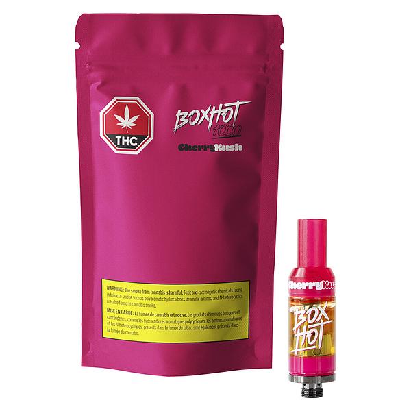 BOXHOT 1000 - Cherry Kush 510 Thread Cartridge