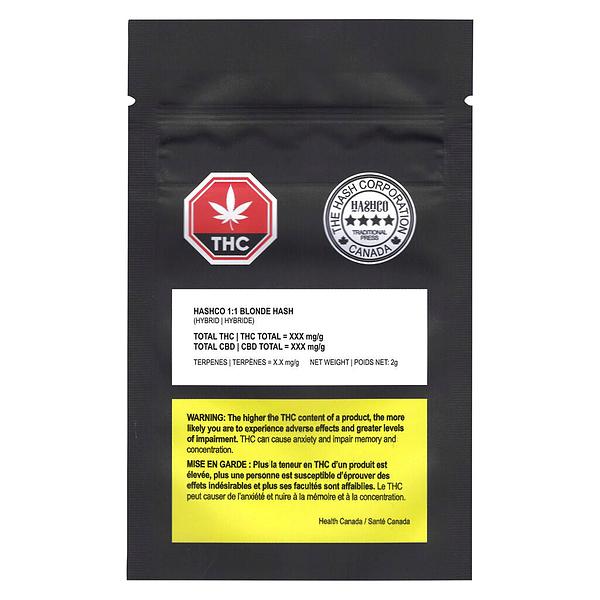 Hash Co - Blonde Hash