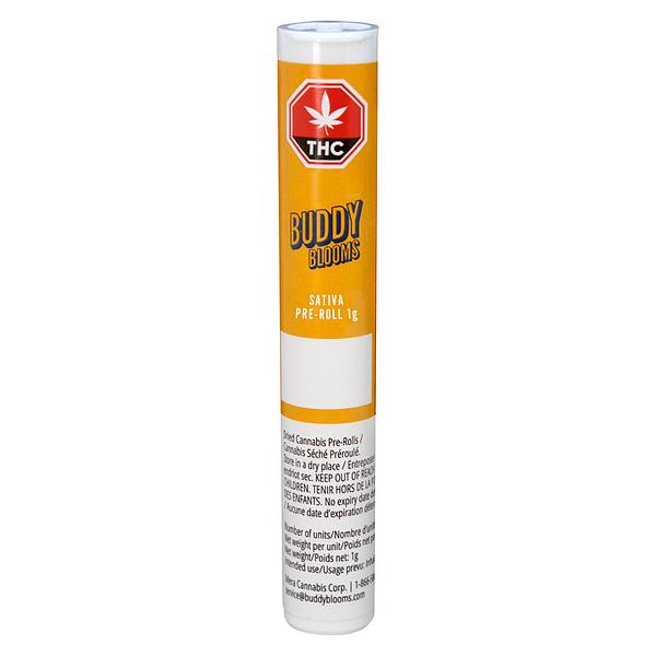 Buddy Blooms - Sativa Pre Roll