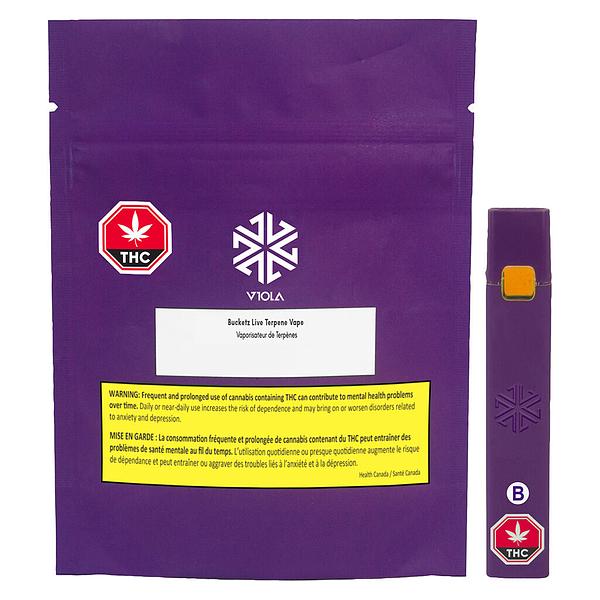 Viola - Bucketz Live Terpene Disposable Pen