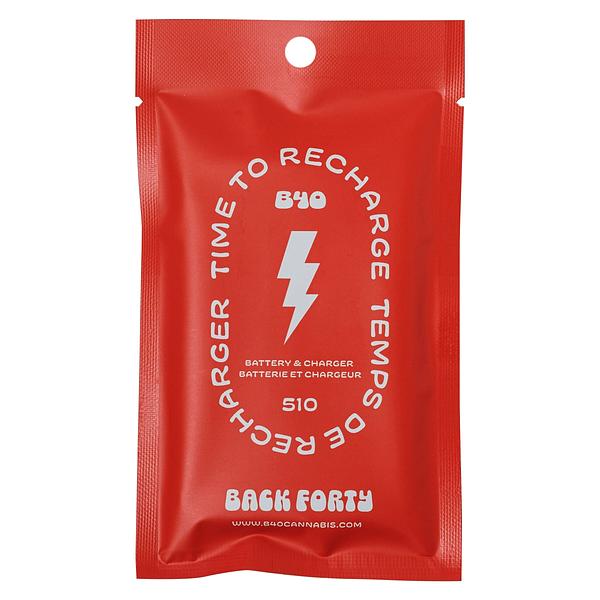 Back Forty - 510 Vape Battery