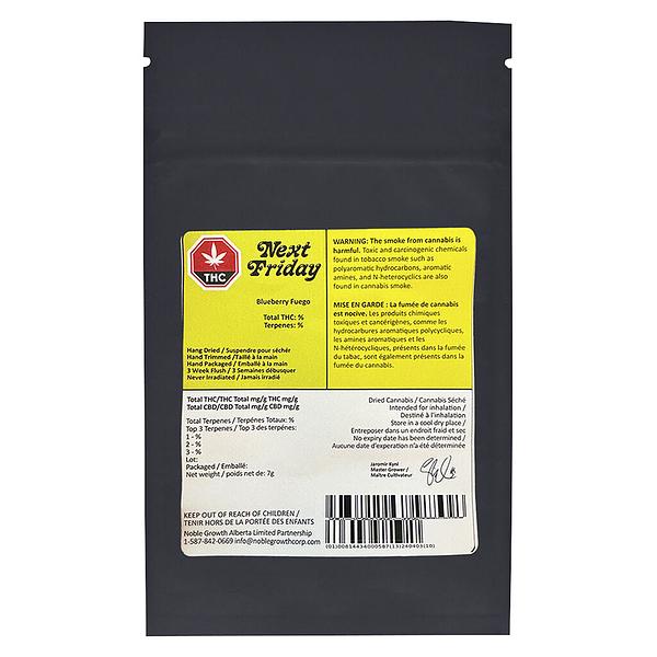 Next Friday - Blueberry Fuego