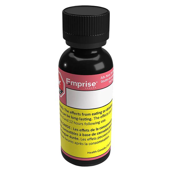 Emprise Canada - Adv. Nano Thc Bev Drops Oil