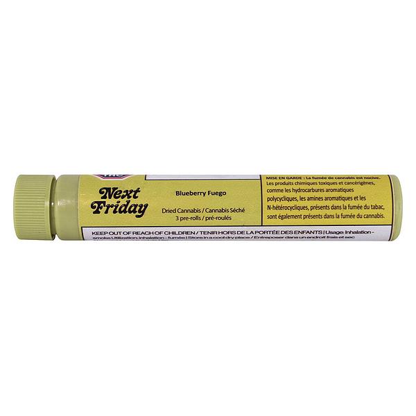 Next Friday - Blueberry Fuego Pre Roll