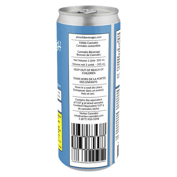 Phresh - Blue Raspberry