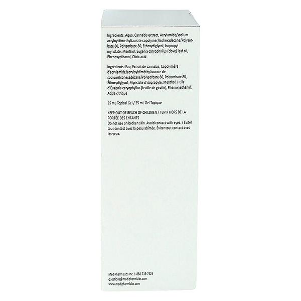 RHO Phyto - Cbg Transdermal Relief Gel