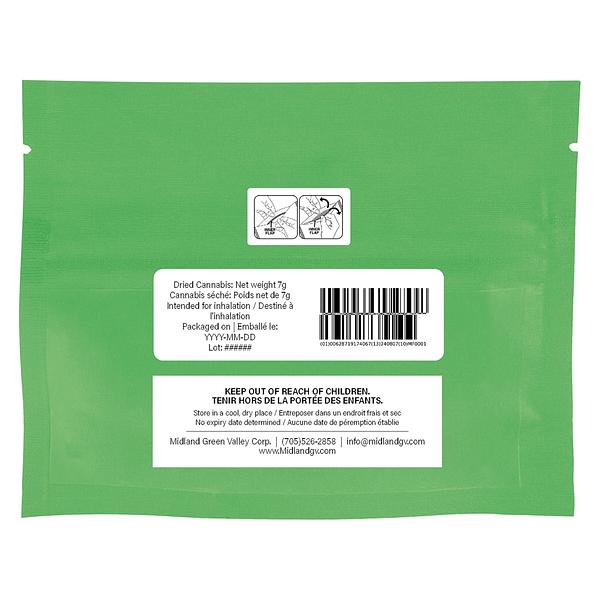 Camp River Cannabis - Animal Cookies Milled Flower