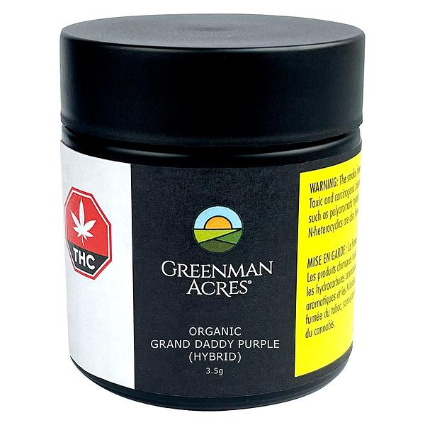 Greenman Acres - Grand Daddy Purple
