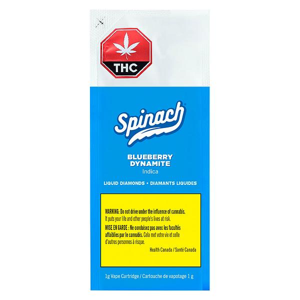 Spinach - Blueberry Dynamite 510 Thread Cartridge