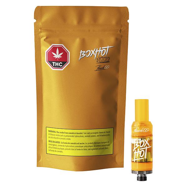BOXHOT - Peach Og 510 Thread Cartridge