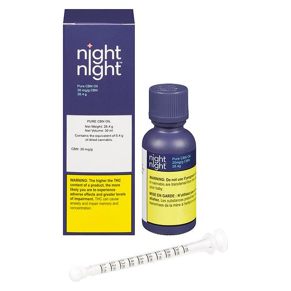 NightNight - Pure Cbn Oil