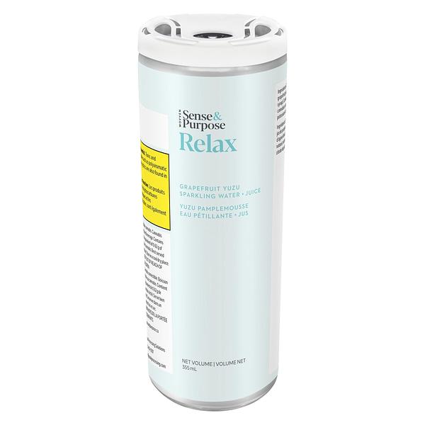 Sense & Purpose - Relax: Grapefruit Yuzu Sparkling Water & Juice