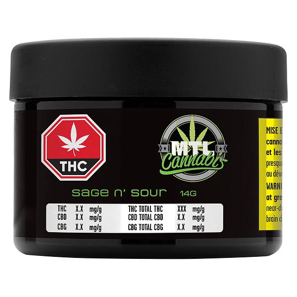 MTL Cannabis - Sage N' Sour