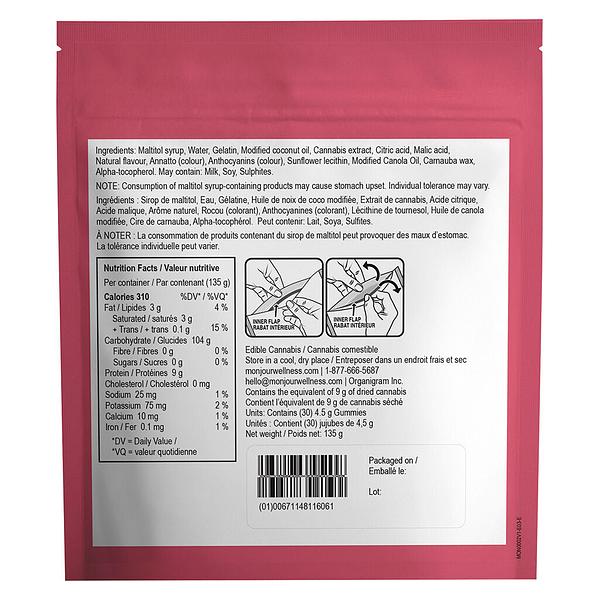 Monjour Bare - Orchard Medley Sugar Free Cbd Soft Chews