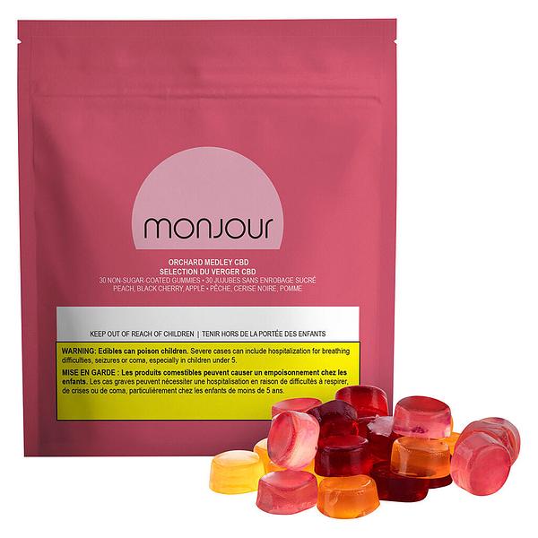 Monjour Bare - Orchard Medley Sugar Free Cbd Soft Chews