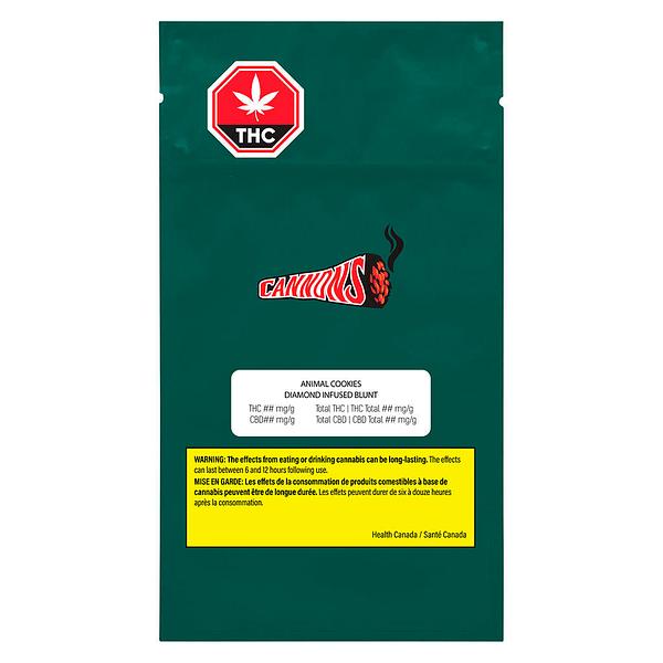 Cannons - Animal Cookies Diamond Infused Blunt