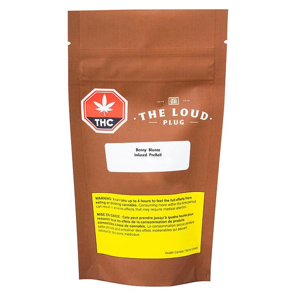 The Loud Plug - Benny Blunto Infused Pre Roll