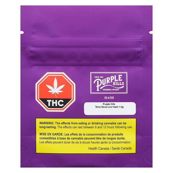 Purple Hills - Terra Nova Live Hash