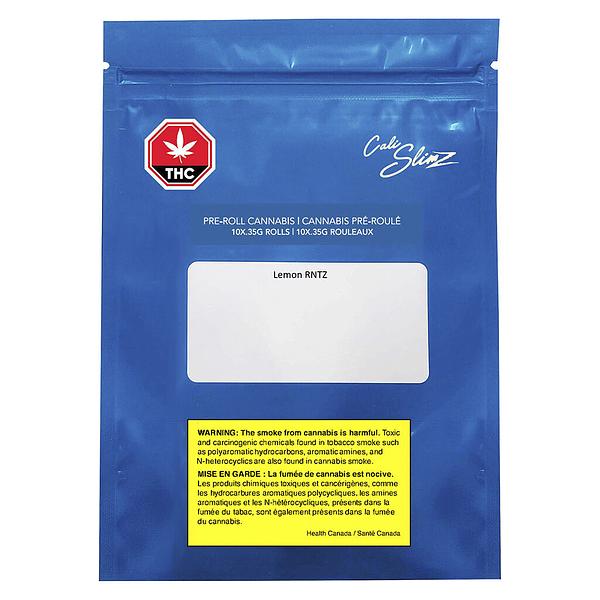 Cali Slimz - Lemon Rntz Pre Roll