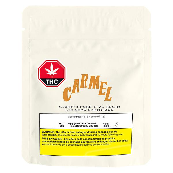 Carmel - Slurty3 Pure Live Resin 510 Thread Cartridge image 2