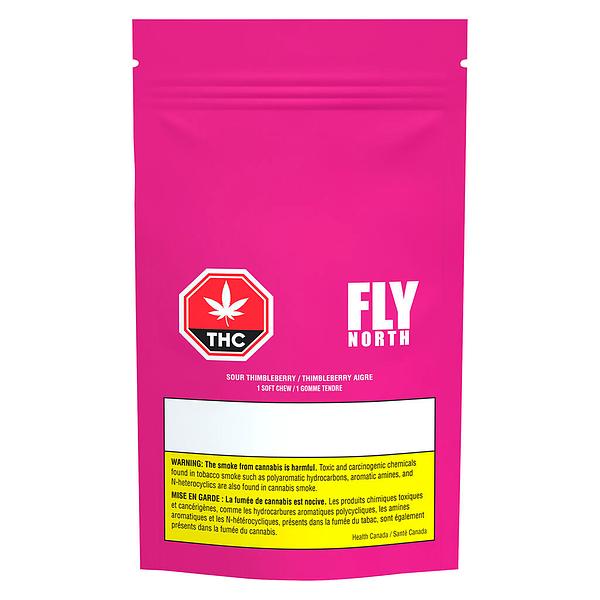 Fly North - Sour Thimbleberry Soft Chews