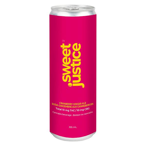 Sweet Justice - Cranberry Ginger Ale