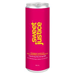 Sweet Justice - Cranberry Ginger Ale