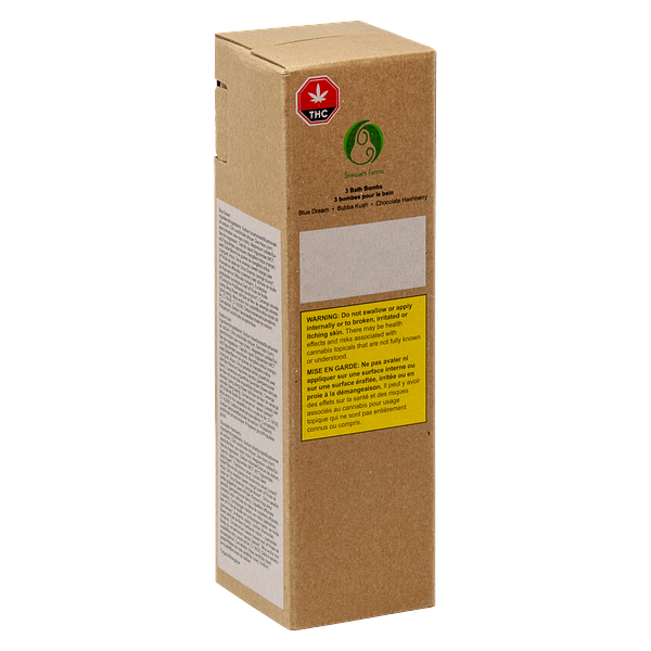 Stewart Farms - Bubba Kush Bath Bomb