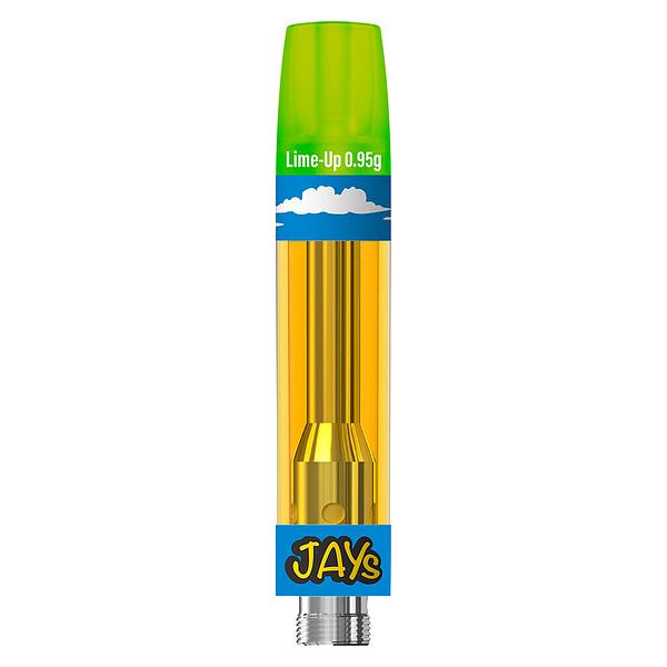 JAYS - High Potency 92+ 510 Thread Cartridge Lime-Up image 1