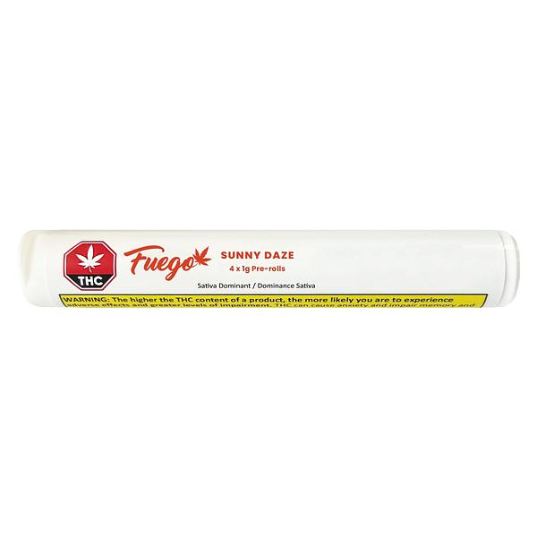 Fuego - Sunny Daze Pre Roll