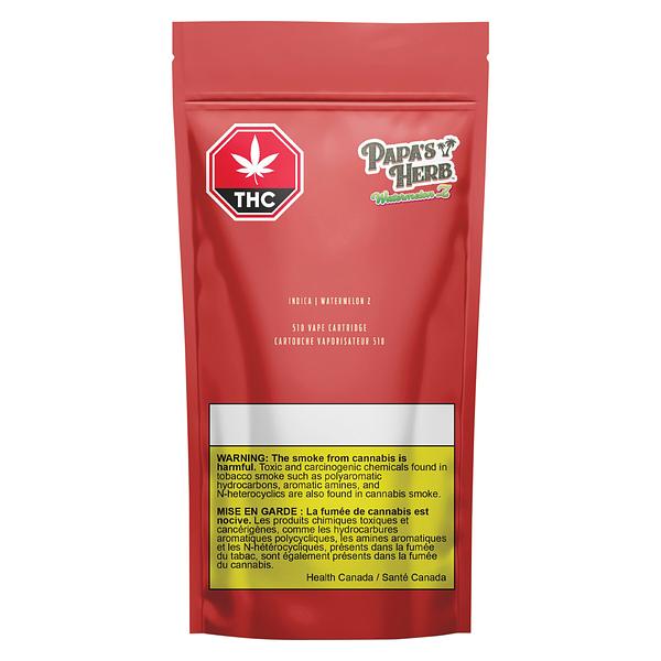 Papa's Herb - Indica Watermelon Z 510 Thread Cartridge