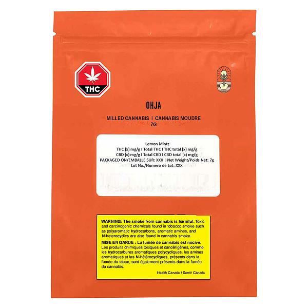 OHJA - Lemon Mintz Pre Roll