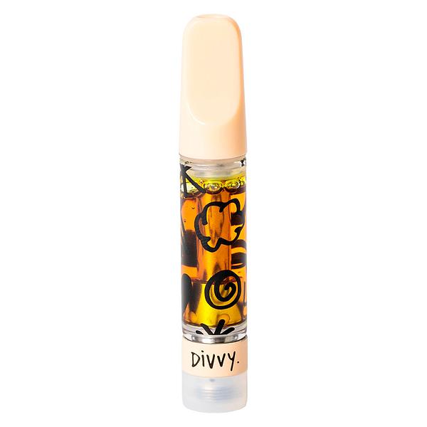 Divvy - Black Widow Cbd 510 Thread Cartridge