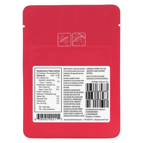 San Rafael '71 - Sour Cherry & Peach Live Resin Soft Chews