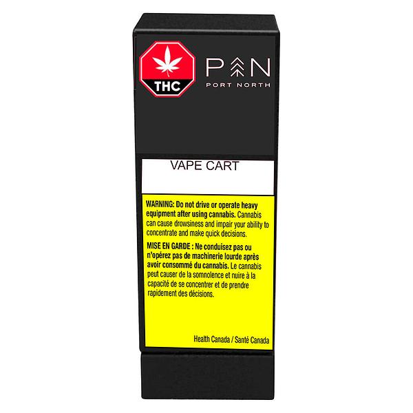 Port North - Triangle Kush (Tk3 K) Full Spectrum Live Rosin Syrup 510 Cart