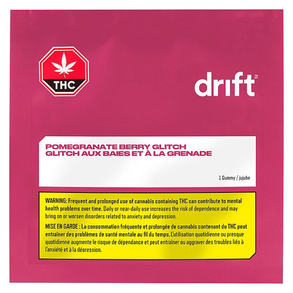 Drift - Pomegranate Berry Glitches
