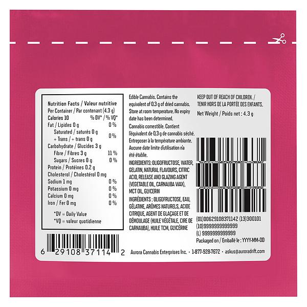 Drift - Pomegranate Berry Glitches